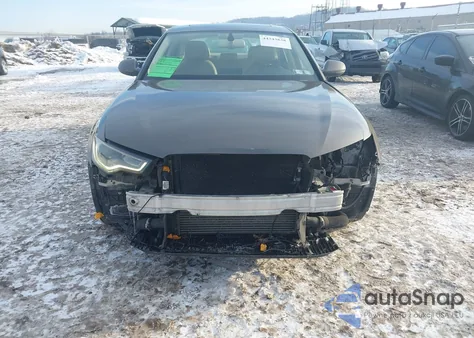 2014 Audi A6 2.0T Premium z USA, uszkodzony, nr VIN WAUGFAFC9EN059785